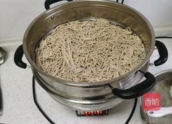 凉拌莜面的做法图解6