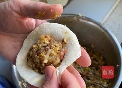 猪肉香菇包子的做法图解9