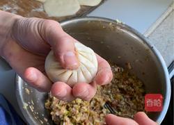 猪肉香菇包子的做法图解14