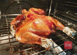 蜜汁香辣烤鸡的做法图解5