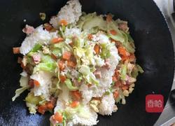 扬州炒饭的做法图解9