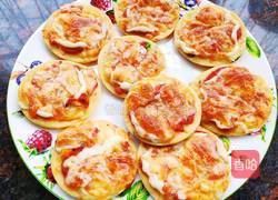 迷你披萨饼的做法图解9