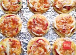 迷你披萨饼的做法图解8