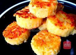 煎薯饼的做法图解10