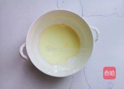卡通肉松蛋糕的做法图解2