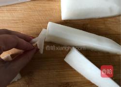 腌萝卜的做法图解1