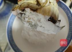 毛豆炒螃蟹的做法图解7