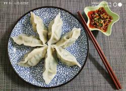 韭菜虾仁鲜肉饺