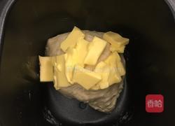 香葱肠仔面包的做法图解2