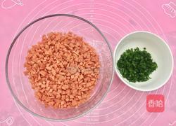 香葱火腿肉松面包的做法图解6