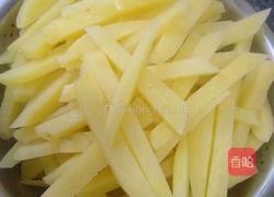 家庭版自炸薯条的做法图解3