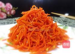 蒜蓉胡萝卜丝的做法图解14