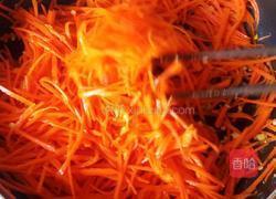 蒜蓉胡萝卜丝的做法图解9