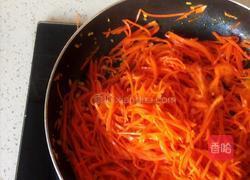 蒜蓉胡萝卜丝的做法图解13