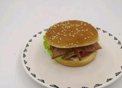 牛肉汉堡