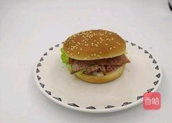 牛肉汉堡的做法图解7