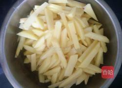 炸薯条的做法图解2