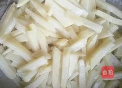 炸薯条的做法图解6