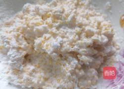 玉米渣煎饼的做法图解5