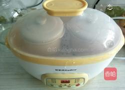 果味牛奶炖桃胶的做法图解4