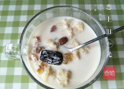 果味牛奶炖桃胶的做法图解6