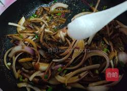洋葱炒膳丝的做法图解9
