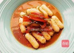 韩式辣炒年糕的做法图解6