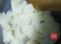 山药玫瑰红豆糕的做法图解3