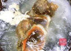 爆椒海螺的做法图解2