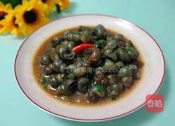 酱炒螺蛳的做法图解9