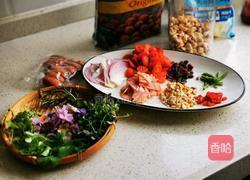 披萨 ～手抓饼版的做法图解2