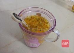 蜂蜜百香果的做法图解4