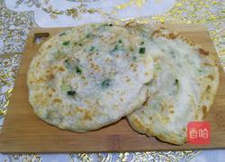 烫面红糖(葱花)饼的做法图解12