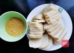 简易健康早餐鸡蛋馒头片的做法图解2