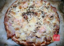 鸡胸肉披萨的做法图解3