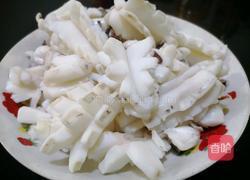 酸甜墨鱼的做法图解3