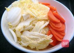 酸甜墨鱼的做法图解2