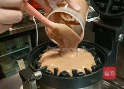 提拉米苏核桃华夫饼的做法图解6