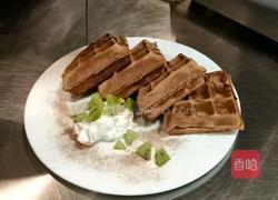 提拉米苏核桃华夫饼的做法图解9