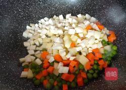 茭白土豆丁的做法图解4