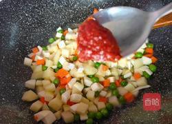 茭白土豆丁的做法图解5