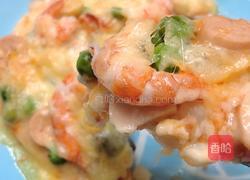 什锦披萨的做法图解5