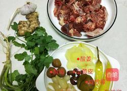 生炒柠檬鸭的做法图解1