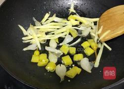 生炒柠檬鸭的做法图解3