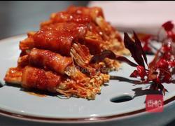 烤金针培根卷的做法图解7