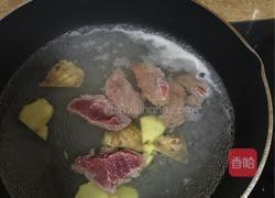 辅食（牛肉松粉）的做法图解1