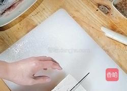 鲅鱼烧豆腐的做法图解1