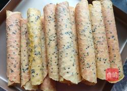 脆皮鸡蛋卷的做法图解11