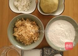 金丝肉松饼的做法图解1