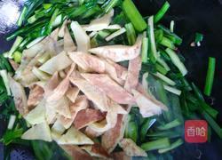 韭菜粉葛渣的做法图解3